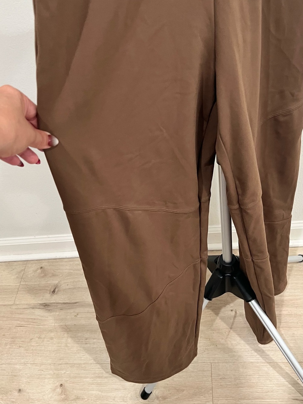 Halara knew no tags. Women’s Wide-Leg Jumpsuit in Brown M - Picture 6 of 11
